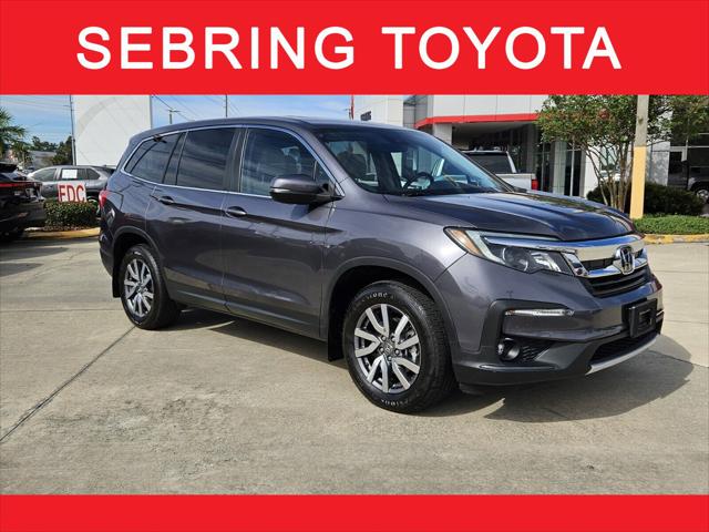 2021 Honda Pilot AWD EX-L 2021 Honda Pilot AWD EX-L