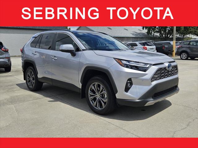 2024 Toyota RAV4 Hybrid Limited 2024 Toyota RAV4 Hybrid Limited