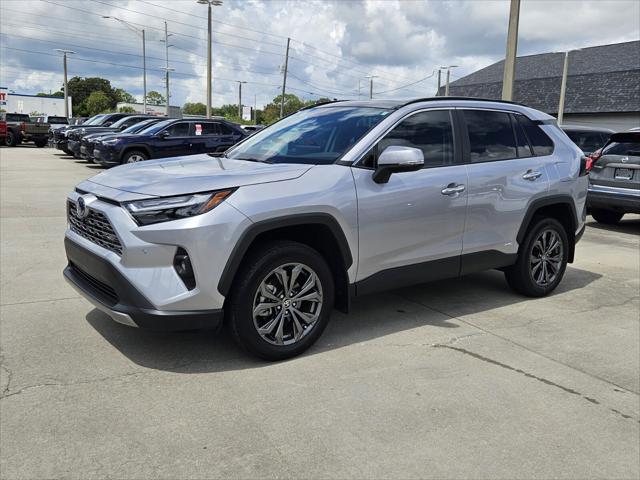 2024 Toyota RAV4 Hybrid Limited 2024 Toyota RAV4 Hybrid Limited