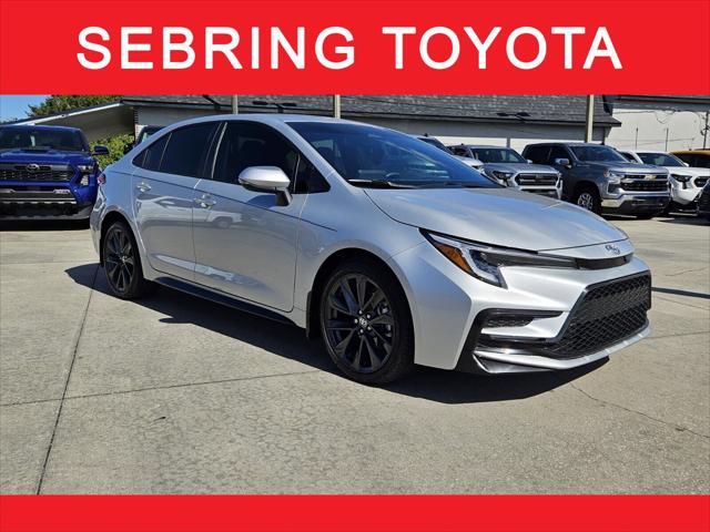 2025 Toyota Corolla SE 2025 Toyota Corolla SE