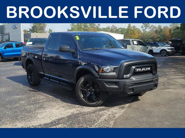 2022 RAM 1500 Classic Warlock Quad Cab 4x4 64 Box