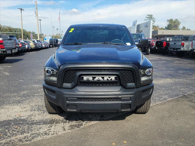 2022 RAM 1500 Classic Warlock Quad Cab 4x4 64 Box