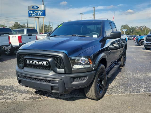 2022 RAM 1500 Classic Warlock Quad Cab 4x4 64 Box