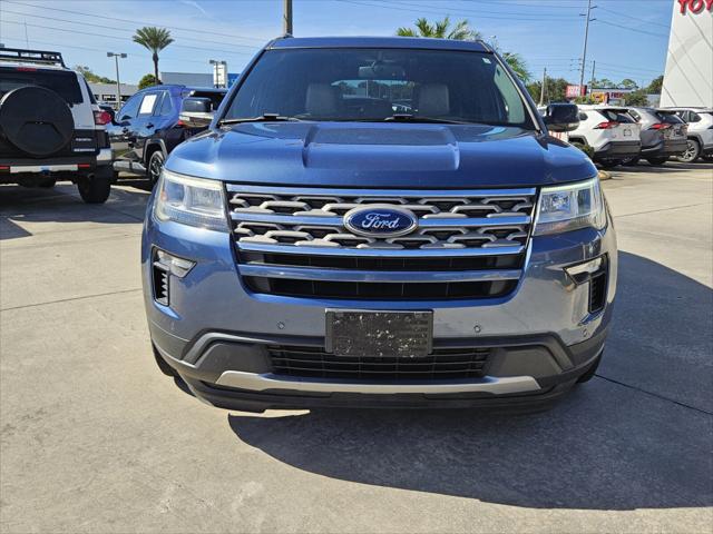 2018 Ford Explorer XLT 2018 Ford Explorer XLT