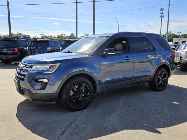 2018 Ford Explorer XLT 2018 Ford Explorer XLT