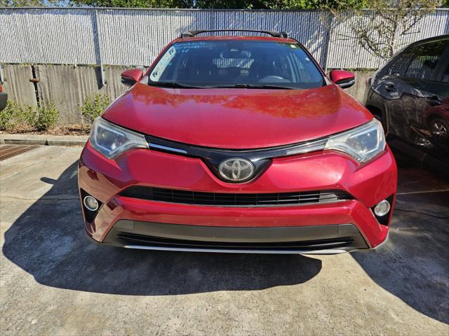 2018 Toyota RAV4 XLE 2018 Toyota RAV4 XLE