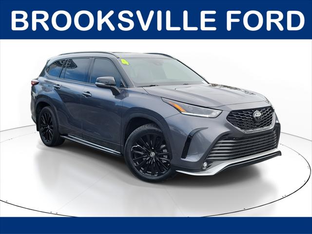 2024 Toyota Highlander XSE