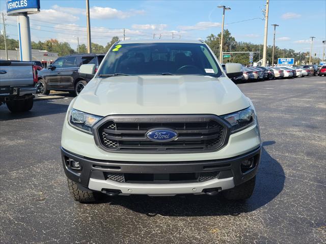 2022 Ford Ranger LARIAT