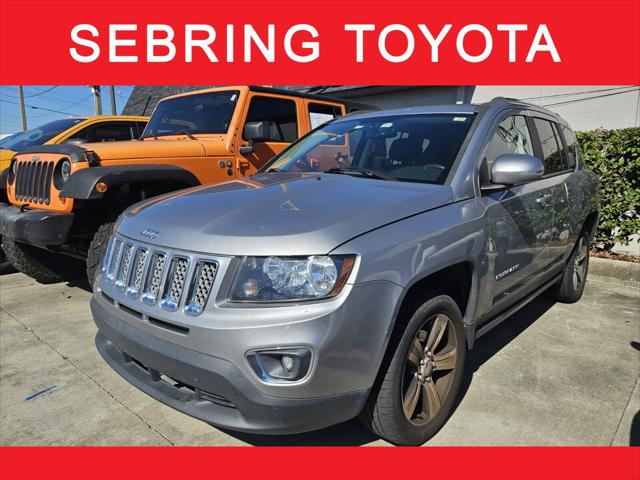2017 Jeep Compass High Altitude FWD 2017 Jeep Compass High Altitude FWD