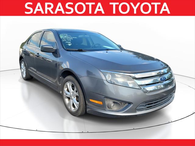 2012 Ford Fusion SE 2012 Ford Fusion SE