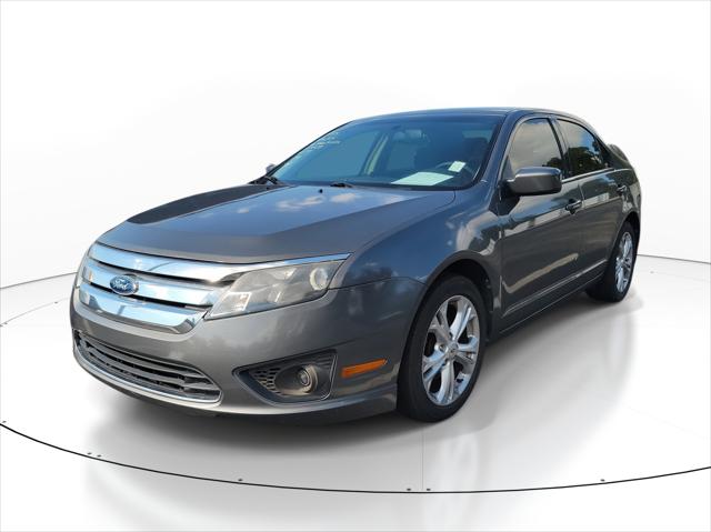 2012 Ford Fusion SE 2012 Ford Fusion SE