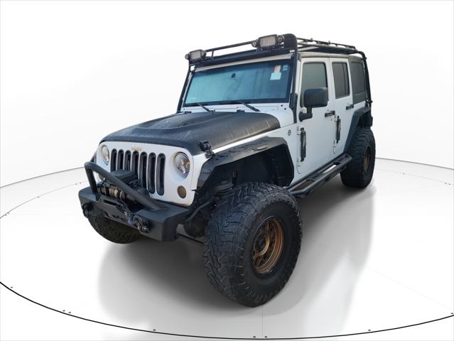 2012 Jeep Wrangler Unlimited Rubicon 2012 Jeep Wrangler Unlimited Rubicon