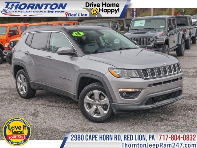 2018 Jeep Compass Latitude 4x4 2018 Jeep Compass Latitude 4x4