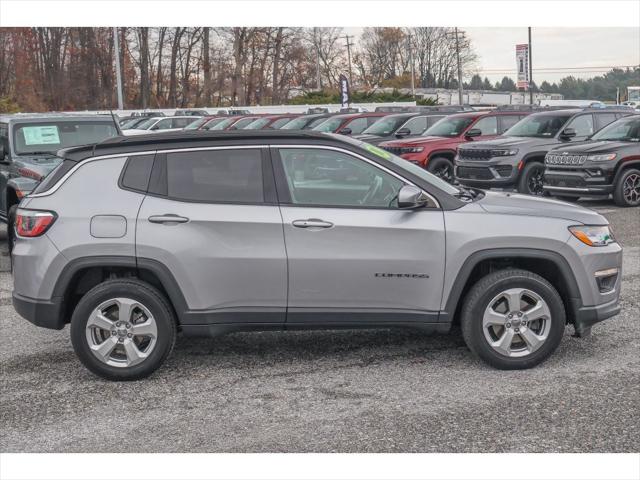 2018 Jeep Compass Latitude 4x4