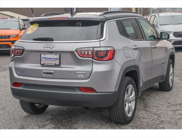 2018 Jeep Compass Latitude 4x4