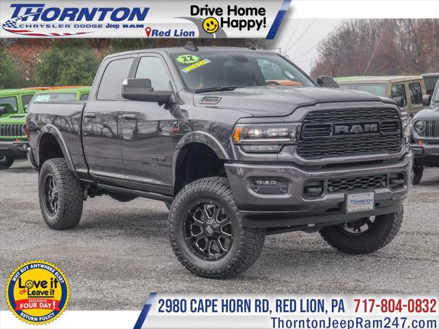 2022 RAM 2500 Limited Crew Cab 4x4 64 Box 2022 RAM 2500 Limited Crew Cab 4x4 64 Box