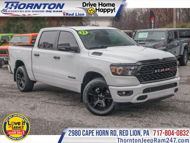 2023 RAM 1500 Big Horn Crew Cab 4x4 57 Box 2023 RAM 1500 Big Horn Crew Cab 4x4 57 Box