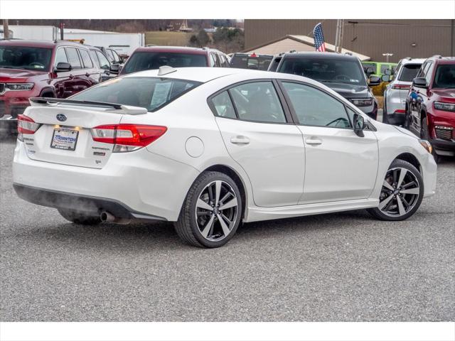 2019 Subaru Impreza 2.0i Sport 2019 Subaru Impreza 2.0i Sport