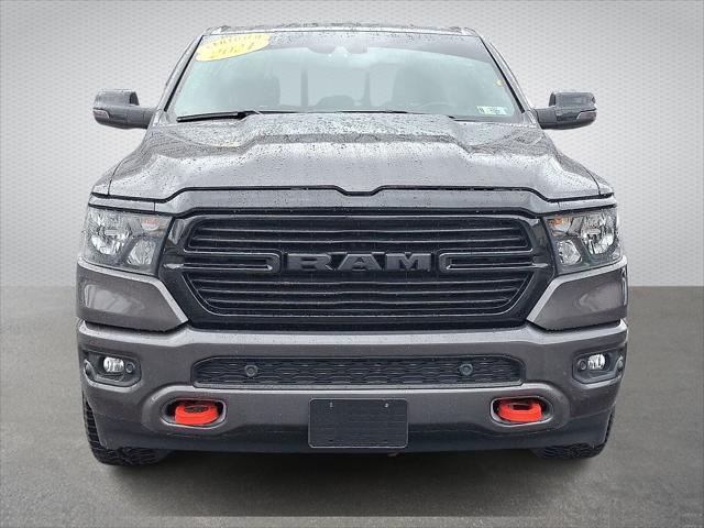 2021 RAM 1500 Big Horn Quad Cab 4x4 64 Box 2021 RAM 1500 Big Horn Quad Cab 4x4 64 Box