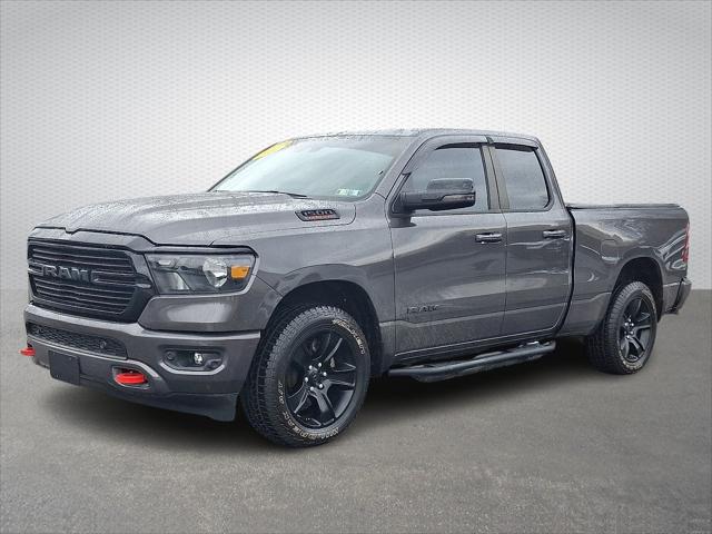 2021 RAM 1500 Big Horn Quad Cab 4x4 64 Box 2021 RAM 1500 Big Horn Quad Cab 4x4 64 Box