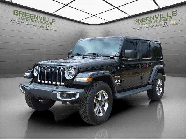 2020 Jeep Wrangler Unlimited Sahara 4X4