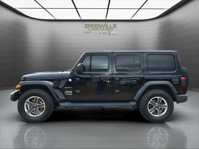 2020 Jeep Wrangler Unlimited Sahara 4X4