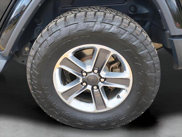 2020 Jeep Wrangler Unlimited Sahara 4X4