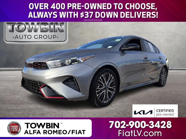 2023 Kia Forte GT-Line 2023 Kia Forte GT-Line