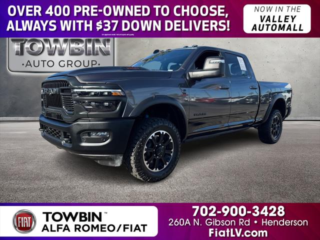 2025 RAM 2500 Power Wagon Rebel Crew Cab 4x4 64 Box 2025 RAM 2500 Power Wagon Rebel Crew Cab 4x4 64 Box