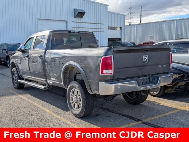 2017 RAM 2500 Laramie Crew Cab 4x4 8 Box 2017 RAM 2500 Laramie Crew Cab 4x4 8 Box