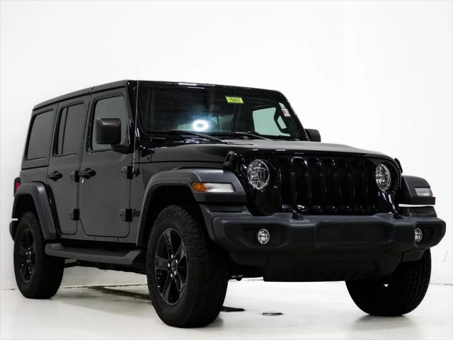 2022 Jeep Wrangler Unlimited Sport Altitude 4x4 2022 Jeep Wrangler Unlimited Sport Altitude 4x4