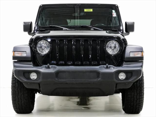 2022 Jeep Wrangler Unlimited Sport Altitude 4x4 2022 Jeep Wrangler Unlimited Sport Altitude 4x4