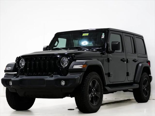 2022 Jeep Wrangler Unlimited Sport Altitude 4x4 2022 Jeep Wrangler Unlimited Sport Altitude 4x4