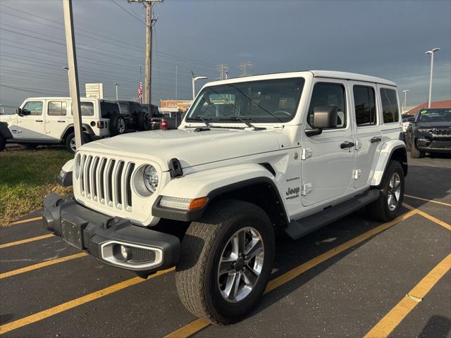 2022 Jeep Wrangler Unlimited Sahara 4x4