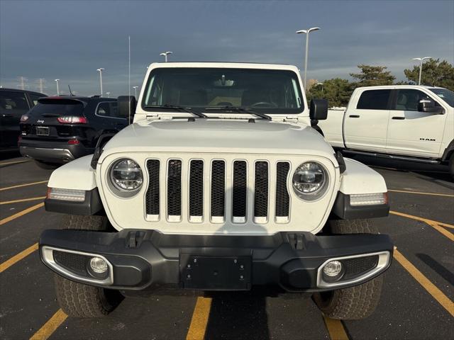 2022 Jeep Wrangler Unlimited Sahara 4x4