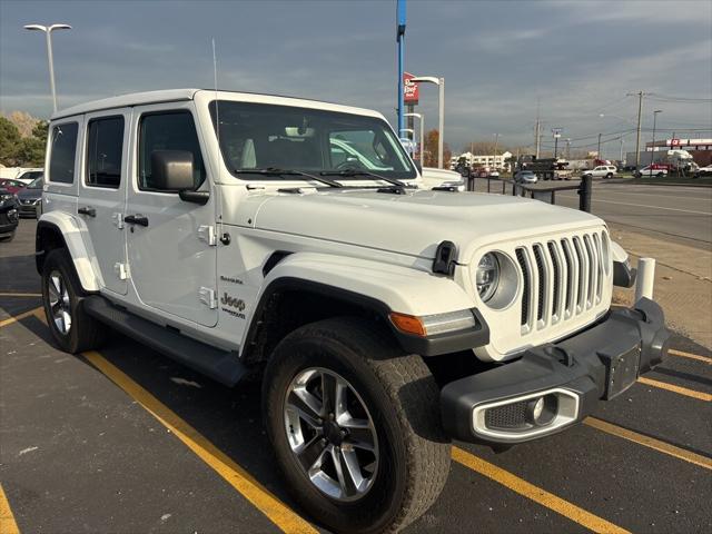 2022 Jeep Wrangler Unlimited Sahara 4x4