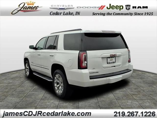 2019 GMC Yukon SLT 2019 GMC Yukon SLT