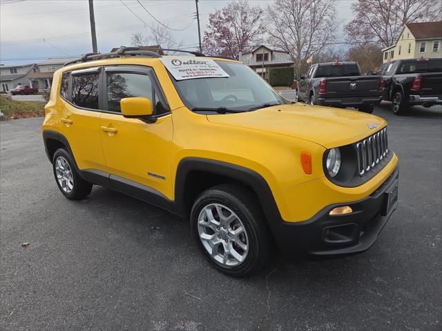 2016 Jeep Renegade Latitude 2016 Jeep Renegade Latitude