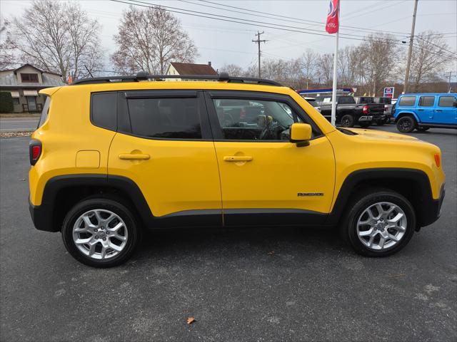 2016 Jeep Renegade Latitude 2016 Jeep Renegade Latitude