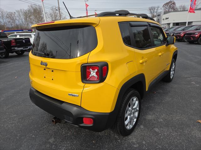 2016 Jeep Renegade Latitude 2016 Jeep Renegade Latitude