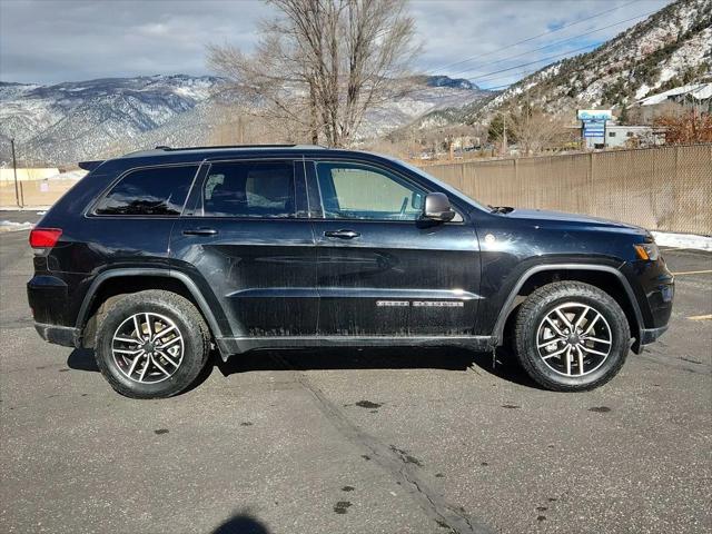 2020 Jeep Grand Cherokee Trailhawk 4X4 2020 Jeep Grand Cherokee Trailhawk 4X4