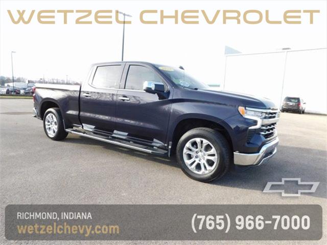 2023 Chevrolet Silverado 1500 LTZ