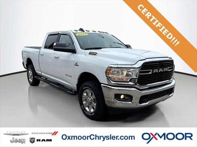2021 RAM 2500 Big Horn Crew Cab 4x4 64 Box