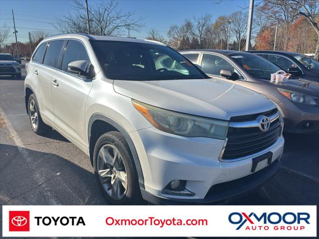 2015 Toyota Highlander Limited V6