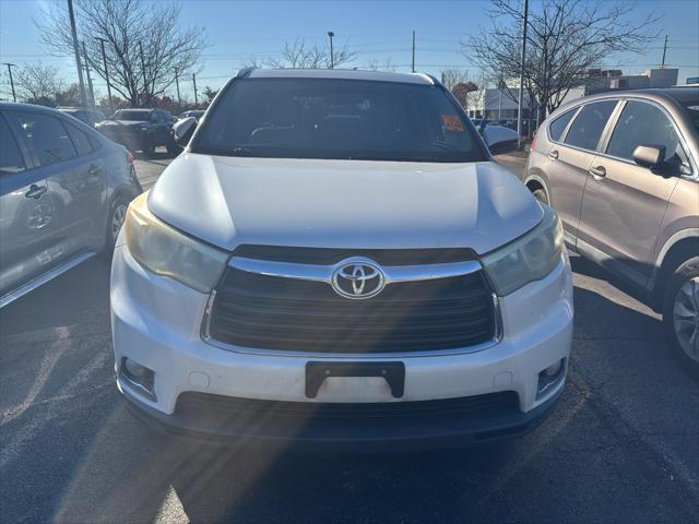 2015 Toyota Highlander Limited V6