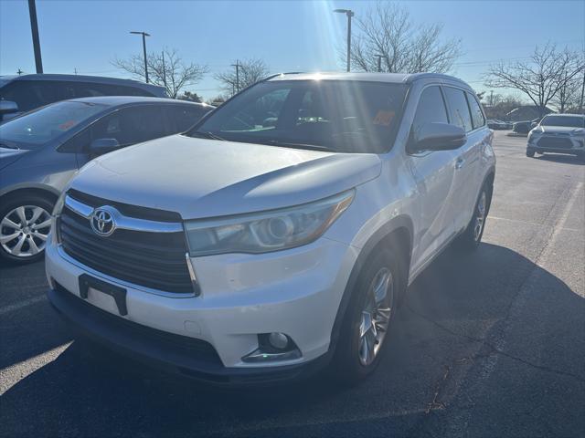 2015 Toyota Highlander Limited V6