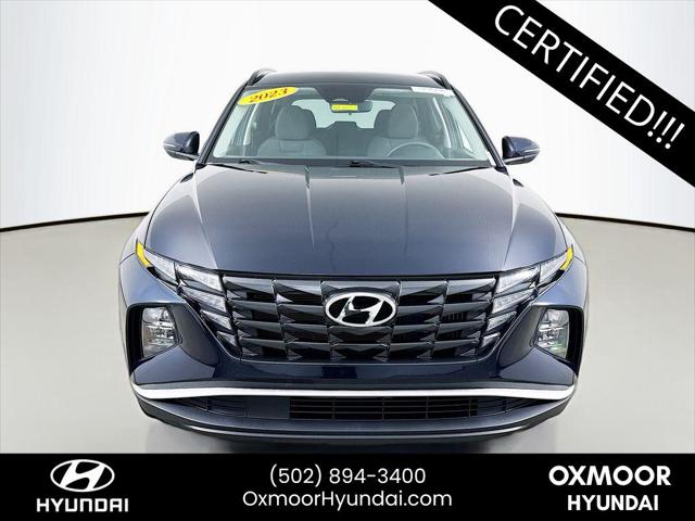 2023 Hyundai Tucson Hybrid Blue 2023 Hyundai Tucson Hybrid Blue