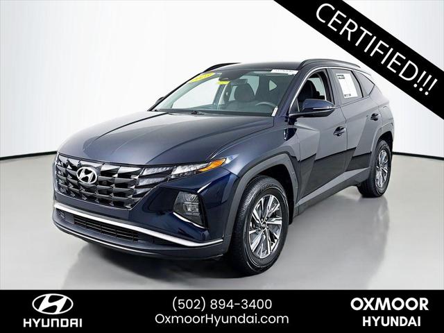 2023 Hyundai Tucson Hybrid Blue 2023 Hyundai Tucson Hybrid Blue
