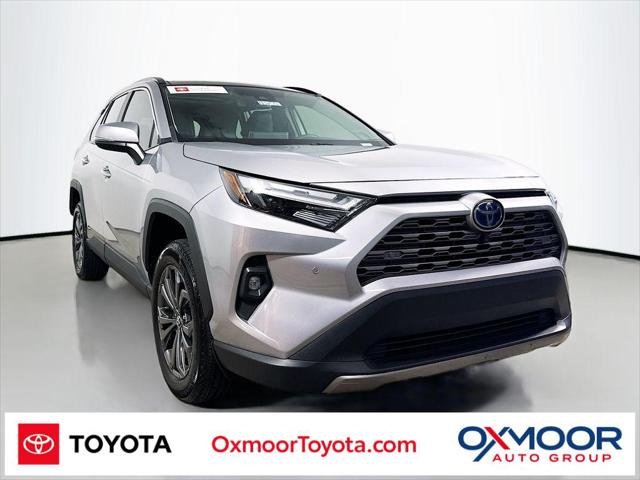 2022 Toyota RAV4 Hybrid Limited