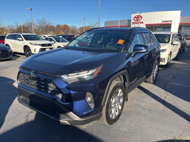 2023 Toyota RAV4 Limited 2023 Toyota RAV4 Limited